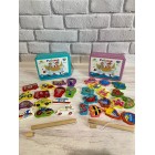 ДЕРЕВЯННАЯ ИГРУШКА РЫБАЛКА MD 0950-57
