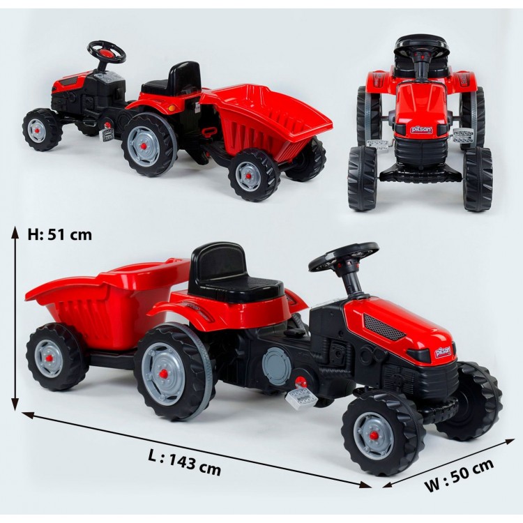 ТРАКТОР 07-316 RED